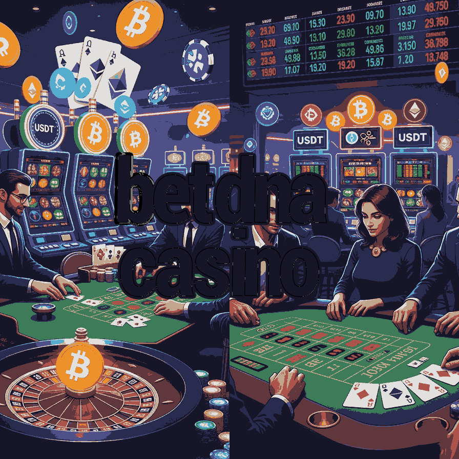 Betdna Casino - Unique Casino Experience